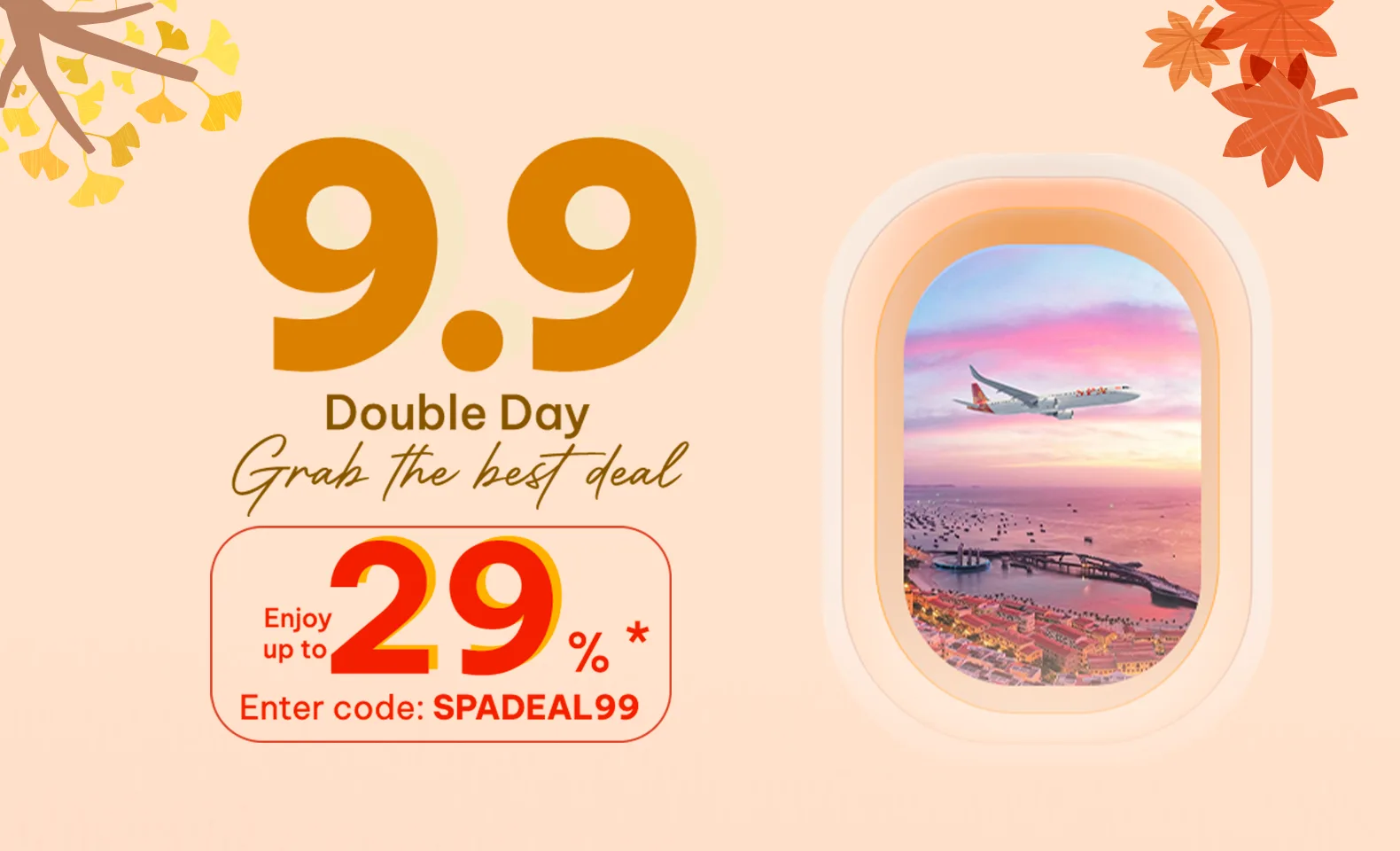 9/9 Deal: Double Day, Grab the Best Deal – Up to 29% Off