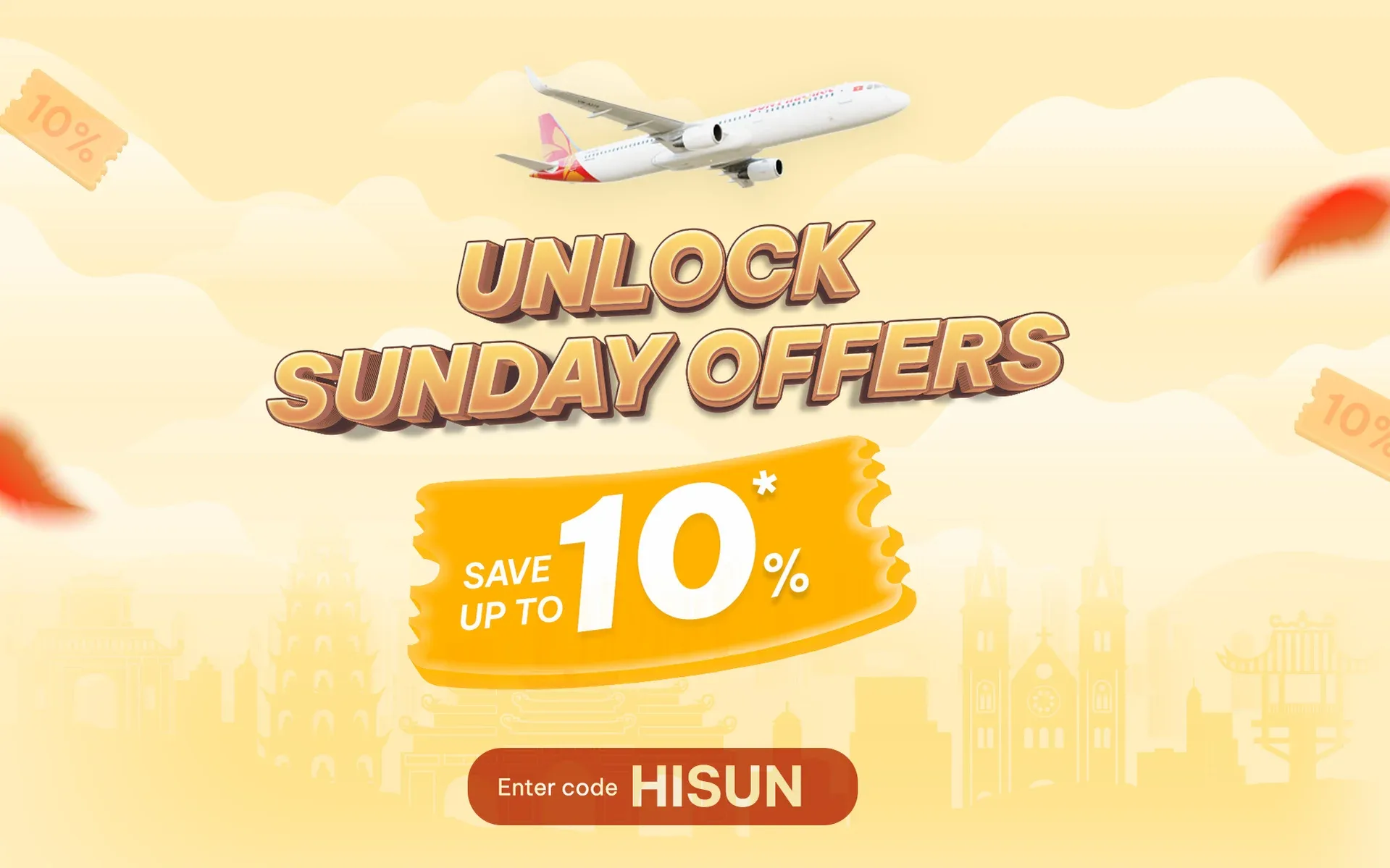 Sunday săn deal!
