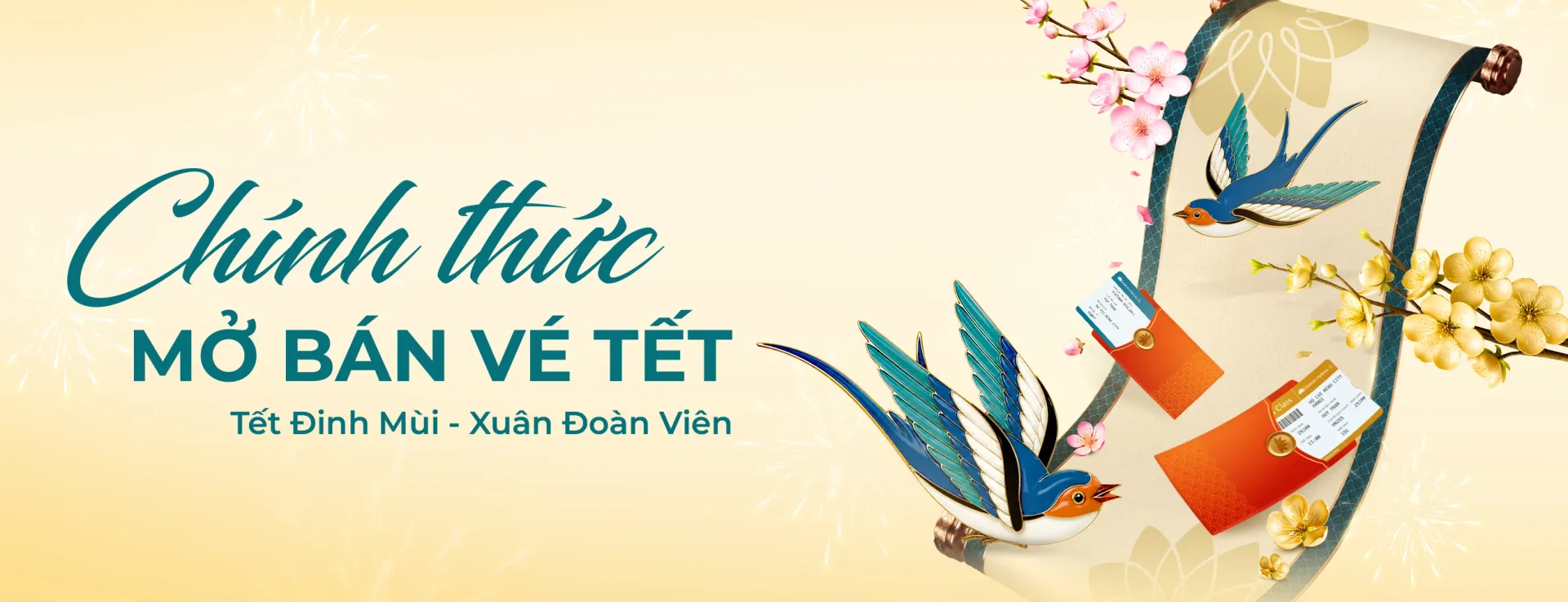 Ưu Đãi Đồng Giá Vé Tết Đinh Mùi 2027 Chỉ Từ 778.181 VND
