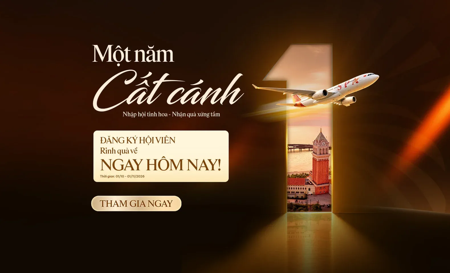 Mừng Sun PhuQuoc Airways 1 năm cất cánh: Nhập hội tinh hoa - Nhận quà xứng tầm