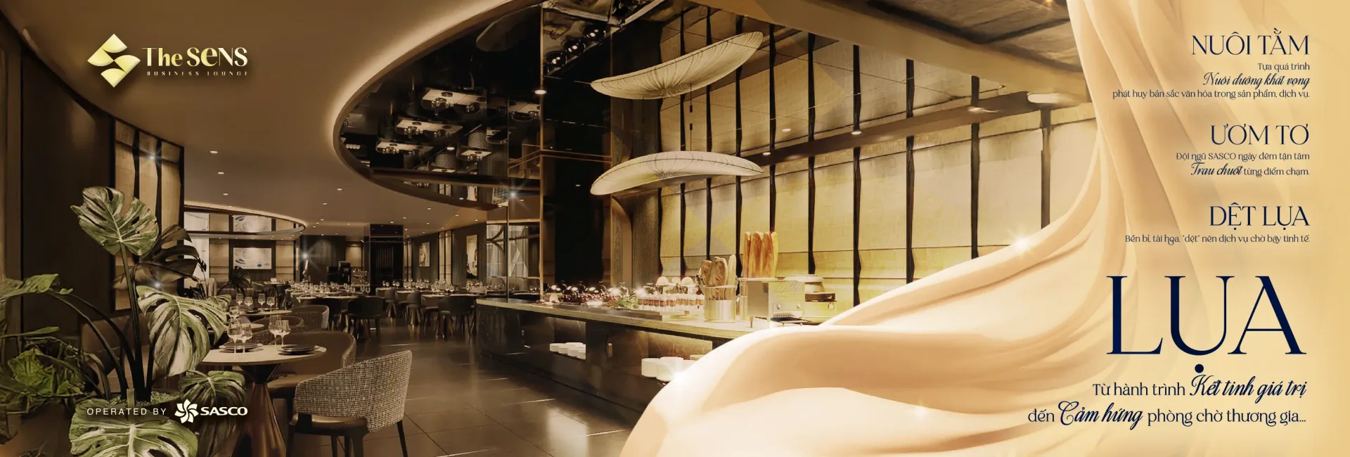 The SENS Business Lounge