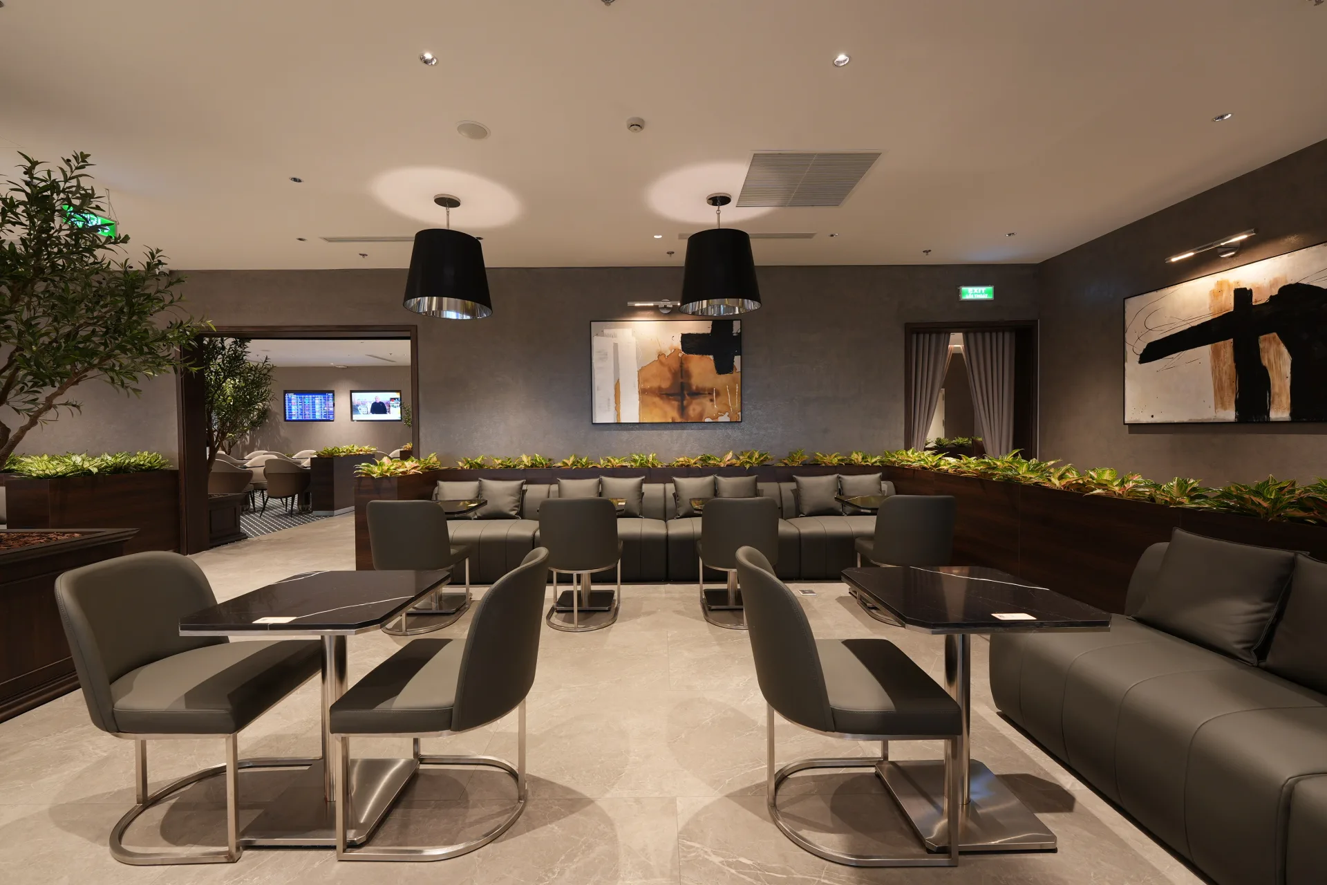 Phòng chờ SH Premium Lounge Hà Nội 3